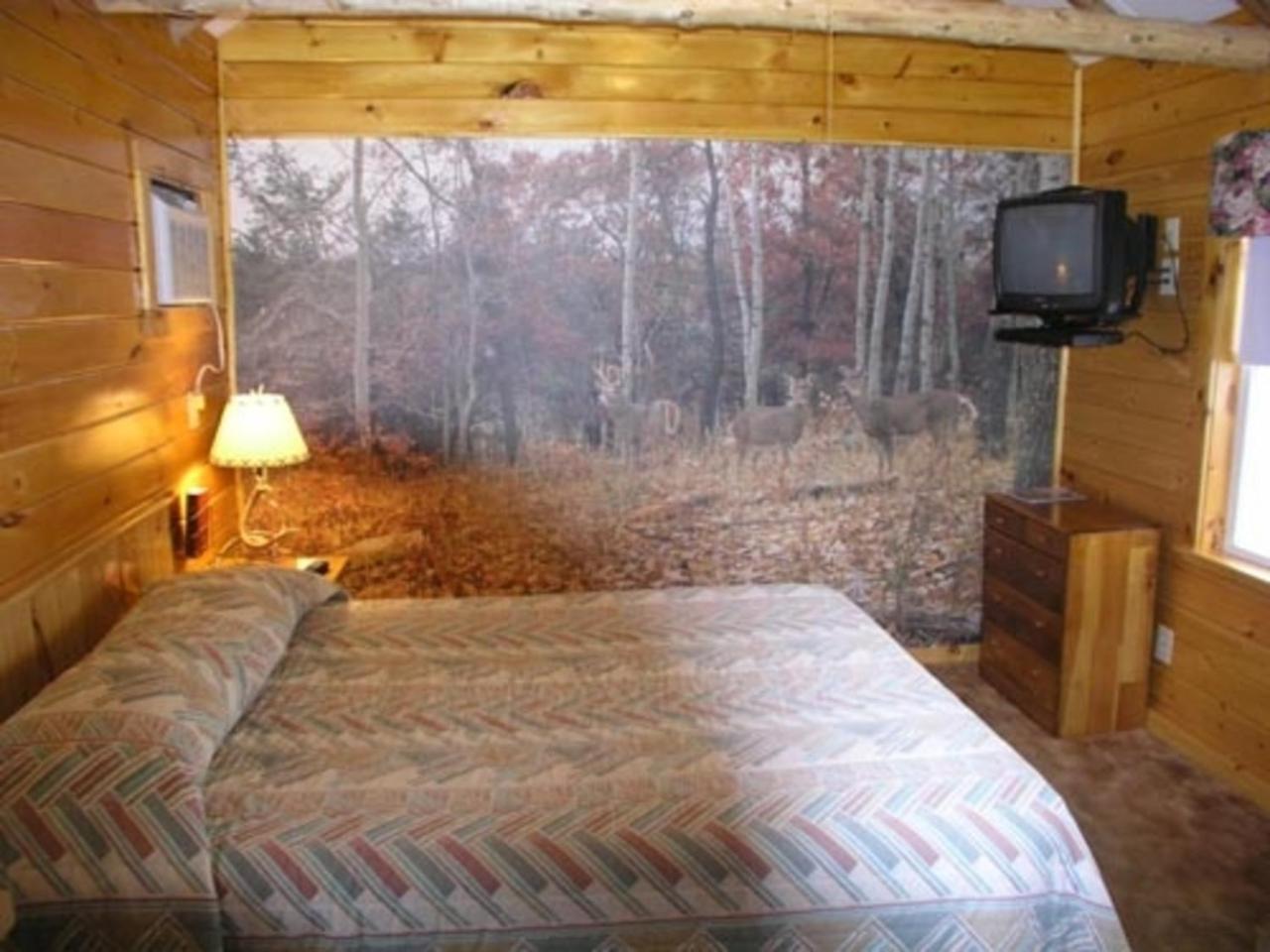 Maple Leaf Motel Schroon Lake Dış mekan fotoğraf